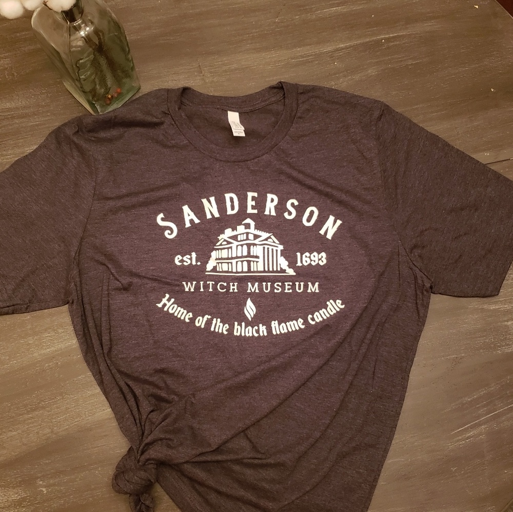 Sanderson museum shirt